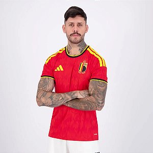 Camiseta Belgica 2026 - Tailan 1.1 Torcedor