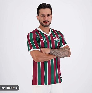 Camiseta Fluminense 2025/2026 - Tailan 1.1 Torcedor