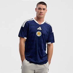 Camiseta Escósia 2026 - Tailan 1.1 Torcedor