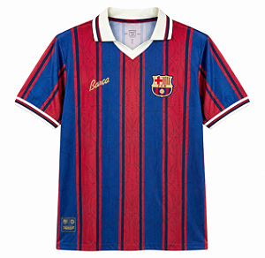 Camiseta Barcelona 125 Anos Edição Comemorativa Tailandesa 1.1 Premium