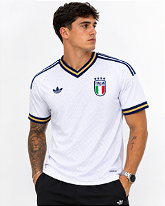 Camiseta Italia Branca Tailandesa 1.1 TORCEDOR