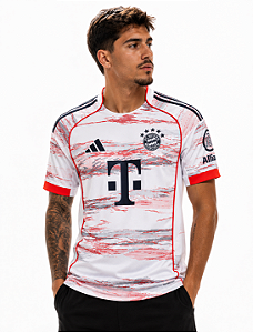 Camiseta Bayern de Munique Away 2025/26 Tailandesa 1.1