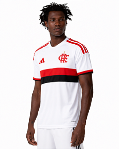 Camiseta Flamengo Branca 2026/27 Tailandesa 1.1
