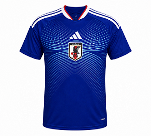 Camiseta Japão Azul 2026/27 Tailandesa 1.1 Masculina