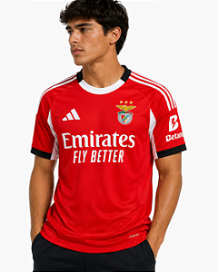 Camiseta Benfica Home 2026/27 Tailandesa 1.1