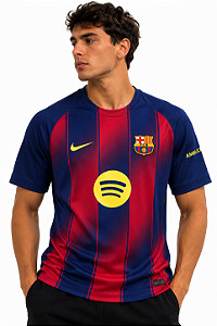 Camiseta Barcelona 2026 Tailandesa 1.1