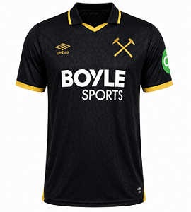 Camiseta West Ham United Third 2025/26 Tailandesa 1.1
