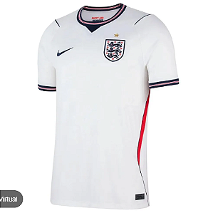 Camisa Inglaterra Jogador Home Branca 2024 Tailandesa 1.1