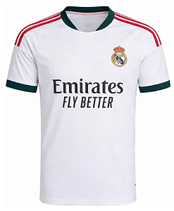 Camiseta Real Madrid Home 2026/27 Modelo JOGADOR Masculina