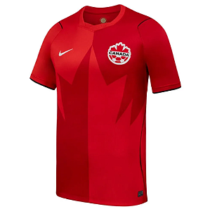 Camiseta Seleção Canadá Home 2025/26 Torcedor Premium Masculina