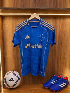 Camisa Cruzeiro Azul TORCEDOR 2025/26 Tailandesa 1.1