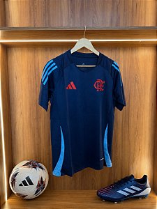 Camisa Flamengo Treino Azul Marinho 2026 Tailandesa 1.1