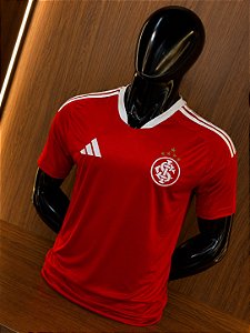 Camisa Internacional Vermelha 2026 Masculina Torcedor