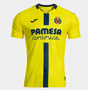 Camiseta Villarreal Amarela 2025/26 Home – Modelo Torcedor