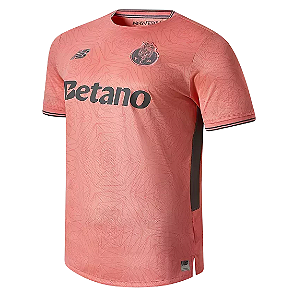 Camiseta FC Porto Rosa 2025/26 – Edição Especial Modelo Torcedor