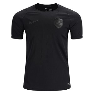 Camiseta Noruega Away 2026 Preta