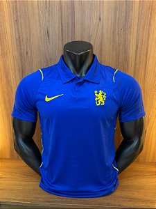 Camiseta Chelsea Azul Gola Polo 2026/27 TORCEDOR