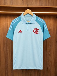 Camisa Polo Flamengo 2025 Azul