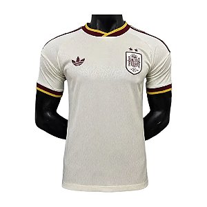 Camiseta Espanha Branca 2026/27 Versão Jogador