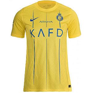 Camiseta Al Nassr Amarela