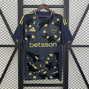 Camisa Boca Juniors Terceiro Uniforme 2025/26