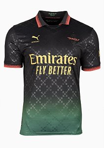 Camisa AC Milan 4º Uniforme 2024/25