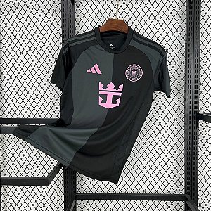 Camisa Inter Miami Reserva 2025/26 Preta