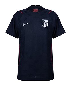 Camiseta Estados Unidos 2026 Away Masculina Azul Tailandesa 1.1