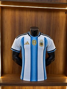 Camiseta Argentina 2026 Versão Jogador