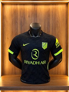 Camiseta Atlético de Madrid 2025/26 Away Versão Jogador