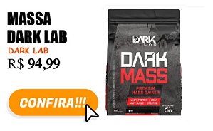 Massa Dark Lab 3kg Sabor baunilha