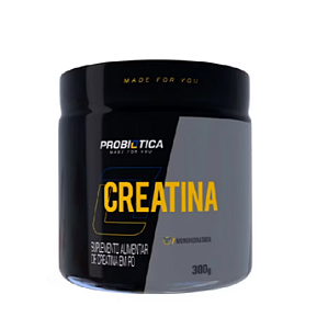 Creatina Probiotica 100% 300G