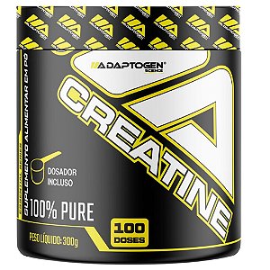 Creatina Adaptogem 300g 100% Pura