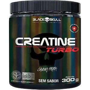 Creatina Black Skull Turbo 300g
