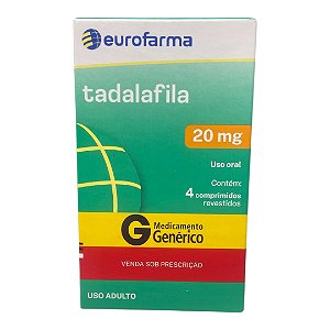 Tadalafila 20mg