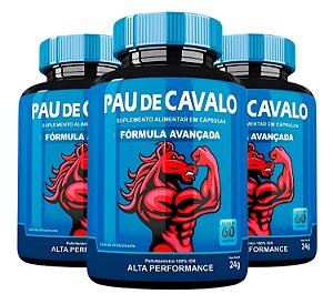 Pau de cavalo 60 cápsula