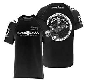 Camiseta Drive Fit black skull