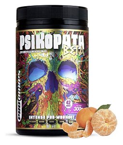 Pré Treino Pro Corps 300g Tangerina Alta Energia Foco Cafeína Beta Alanina Performance Treino