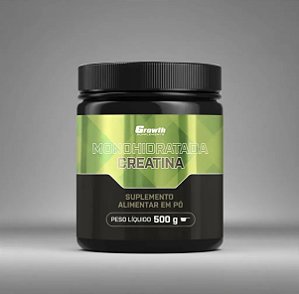 Creatina Monohidratada 500g em Pó (Growth)