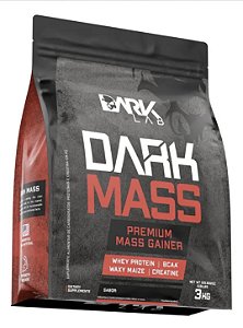 Hipercalórico Dark Mass 3kg Dark Lab sabor baunilha