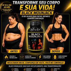 Termogênico black Mounjack