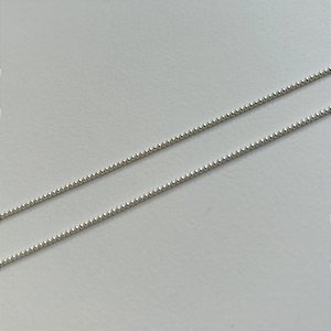 Corrente Bolinhas de Prata 925 38cm