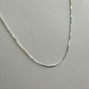 Corrente Veneziana em Prata 925 70cm