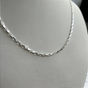 Corrente Elos Cartier Prata 925 60cm