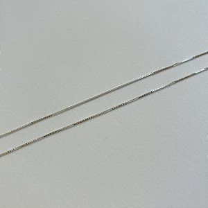 Corrente Veneziana em Prata 925 45cm