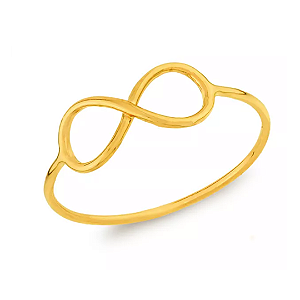Anel Infinito em Fio