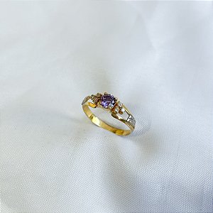 Anel de formatura AO79 - Ouro 10k e 18k
