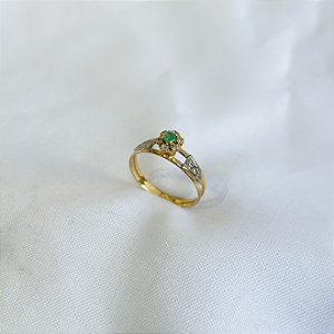 Anel de formatura AO59 - Ouro 10k e 18k