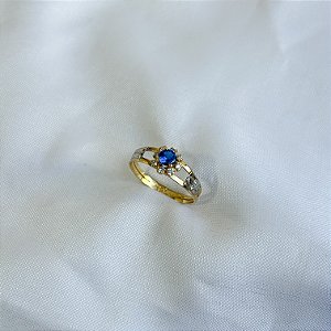 Anel de formatura AO89 - Ouro 10k e 18k