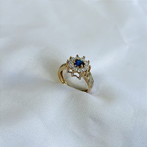 Anel de formatura AO104 - Ouro 10k e 18k
